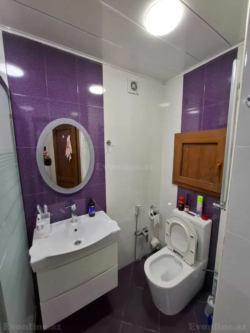 Satılır 2 otaqlı Mənzil Yeni tikili 58 m² Həzi Aslanov m. - şəkil 15