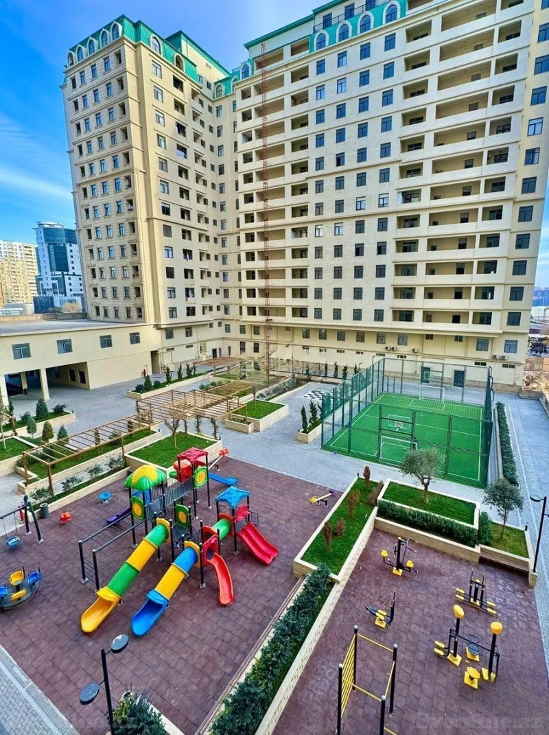 2 otaqlı Mənzil 65 m² Nərimanov r. Satılır