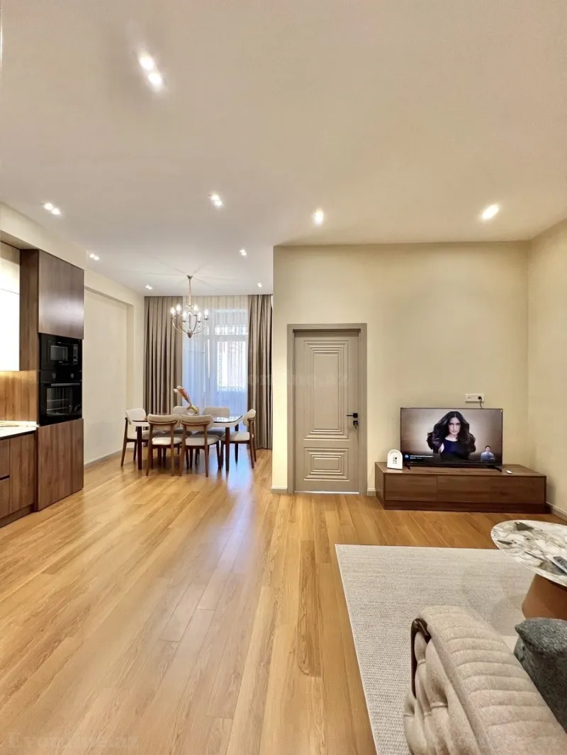 Satılır 2 otaqlı Mənzil Yeni tikili 65 m² Nərimanov r. - şəkil 2