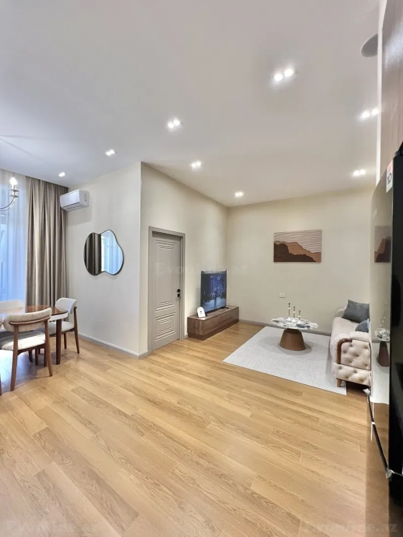 Satılır 2 otaqlı Mənzil Yeni tikili 65 m² Nərimanov r. - şəkil 4