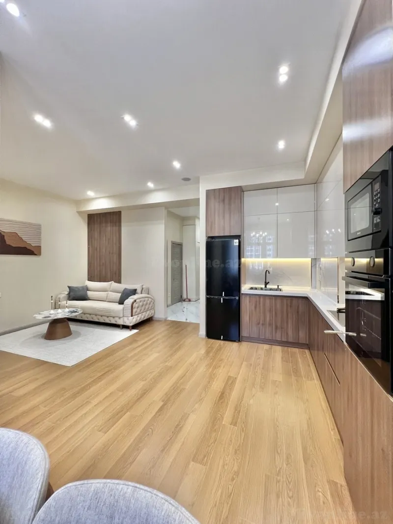 Satılır 2 otaqlı Mənzil Yeni tikili 65 m² Nərimanov r. - şəkil 5
