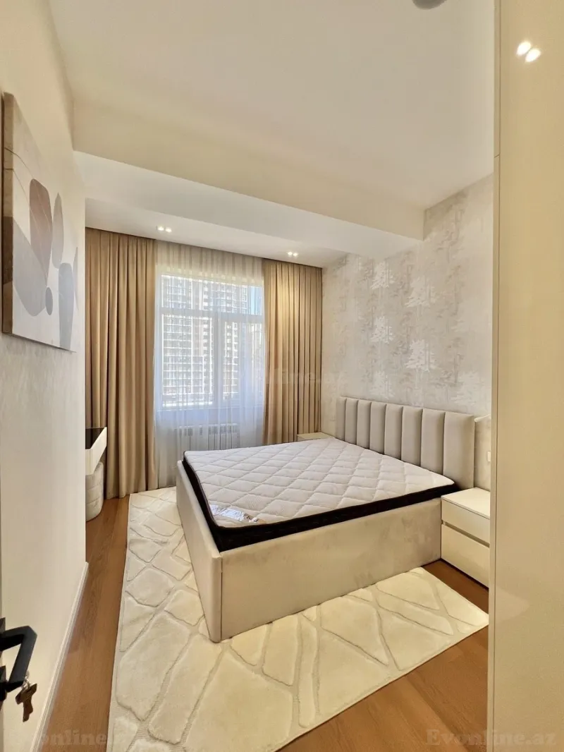 Satılır 2 otaqlı Mənzil Yeni tikili 65 m² Nərimanov r. - şəkil 7