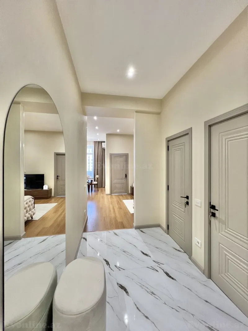 Satılır 2 otaqlı Mənzil Yeni tikili 65 m² Nərimanov r. - şəkil 11