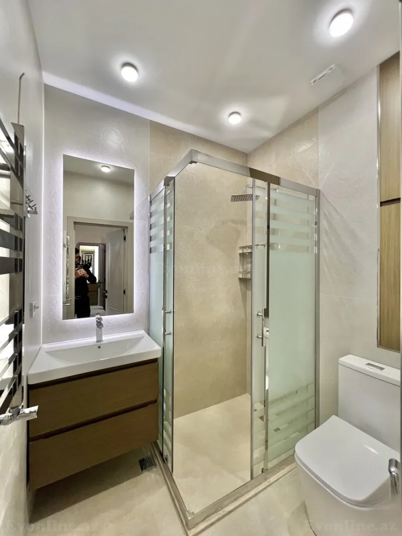 Satılır 2 otaqlı Mənzil Yeni tikili 65 m² Nərimanov r. - şəkil 12