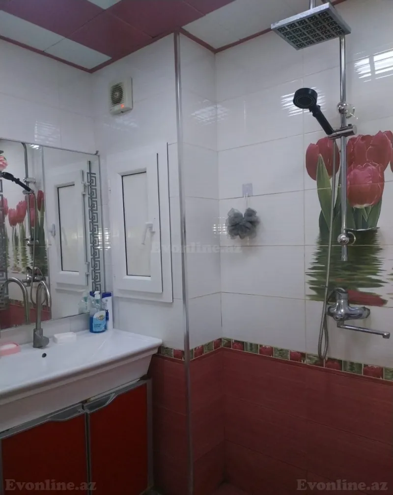 Satılır 3 otaqlı Mənzil Köhnə tikili 82 m² Binəqədi - şəkil 13