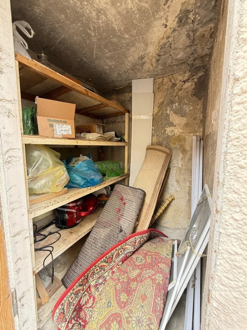 Satılır 2 otaqlı Mənzil Köhnə tikili 45 m² İnşaatçılar m. - şəkil 11
