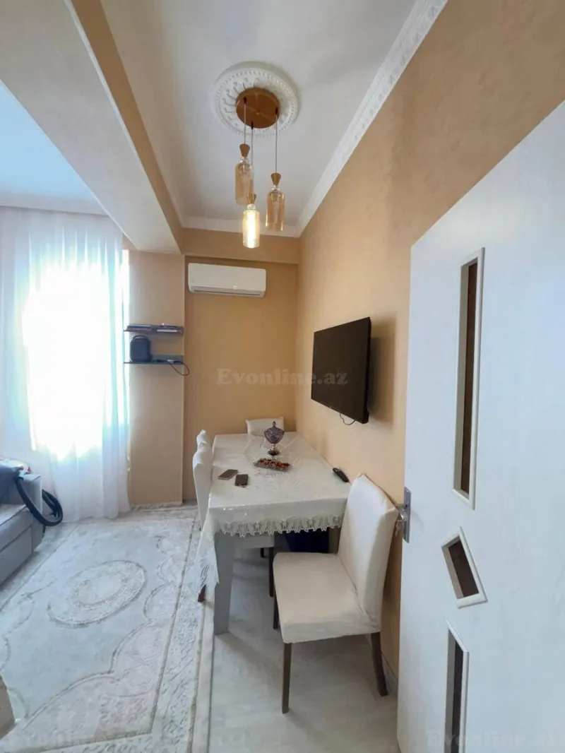 Kirayə verilir 1 otaqlı Mənzil Yeni tikili 40 m² Xırdalan - şəkil 2