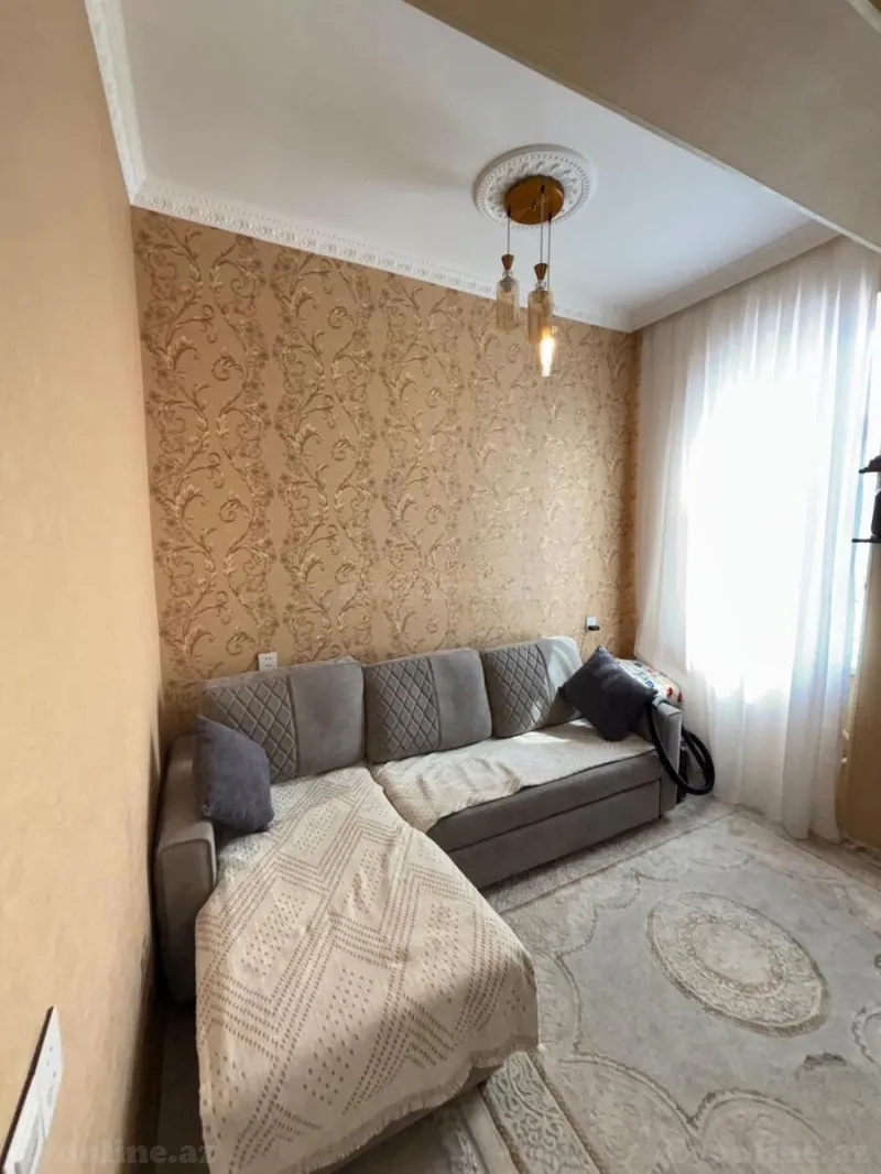 Kirayə verilir 1 otaqlı Mənzil Yeni tikili 40 m² Xırdalan - şəkil 3