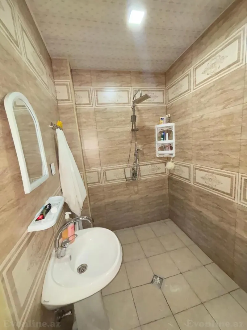 Kirayə verilir 1 otaqlı Mənzil Yeni tikili 40 m² Xırdalan - şəkil 7