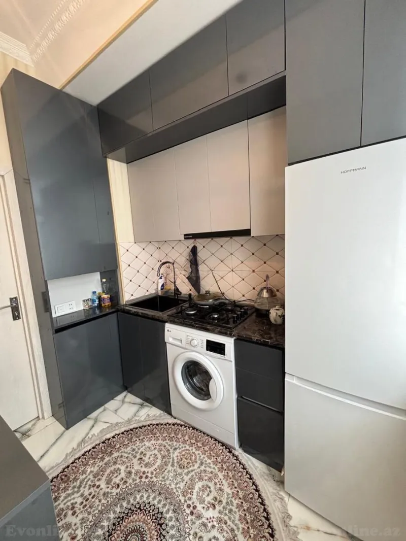 Kirayə verilir 1 otaqlı Mənzil Yeni tikili 40 m² Xırdalan - şəkil 14