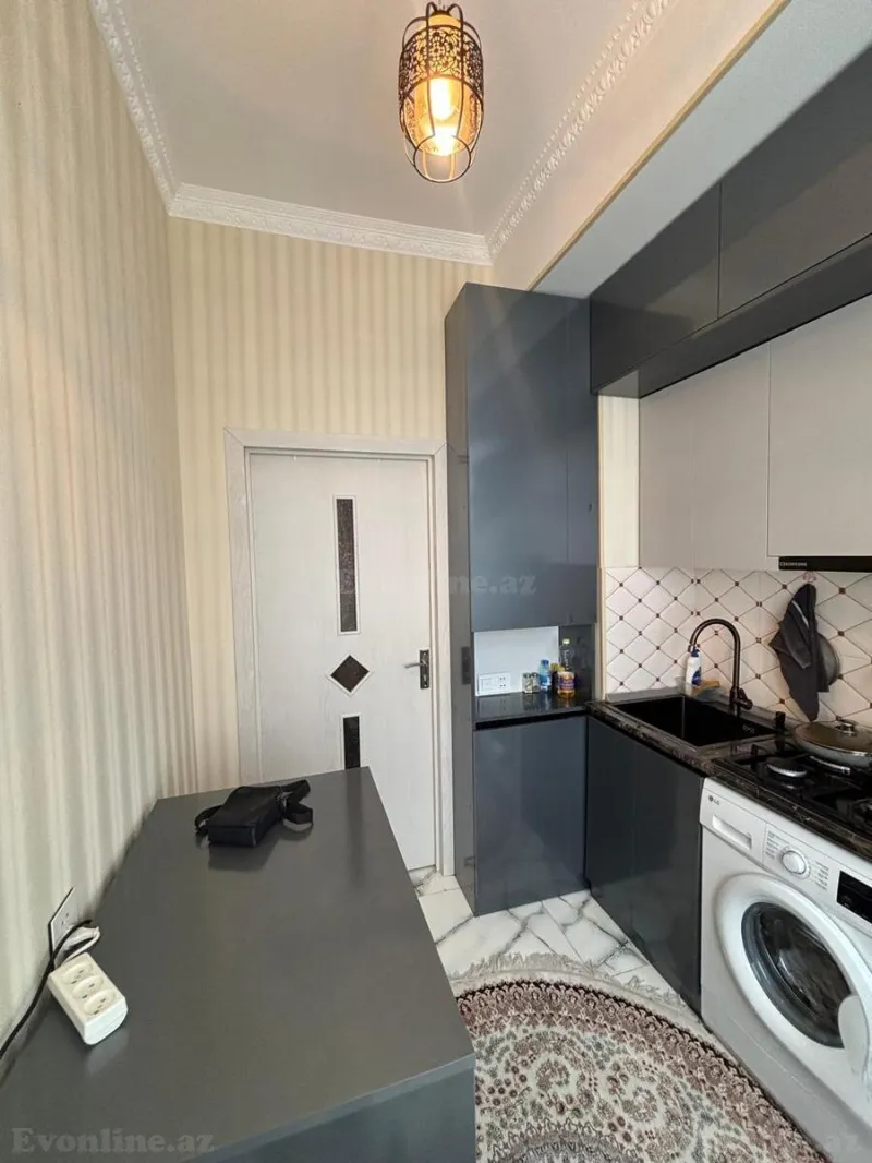 Kirayə verilir 1 otaqlı Mənzil Yeni tikili 40 m² Xırdalan - şəkil 15