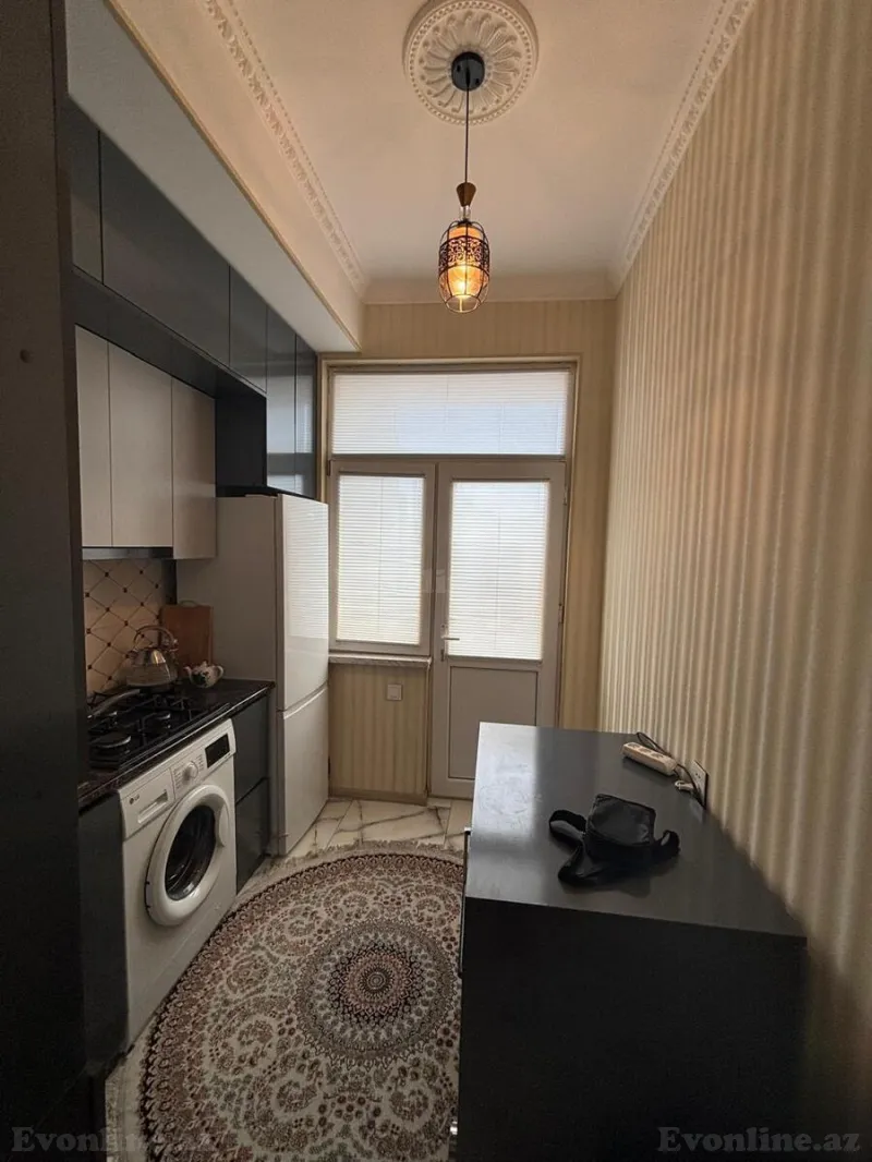 Kirayə verilir 1 otaqlı Mənzil Yeni tikili 40 m² Xırdalan - şəkil 16
