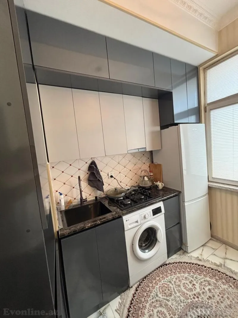 Kirayə verilir 1 otaqlı Mənzil Yeni tikili 40 m² Xırdalan - şəkil 17