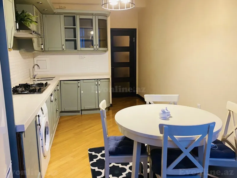 Kirayə verilir 2 otaqlı Mənzil Yeni tikili 70 m² Masazır - şəkil 2