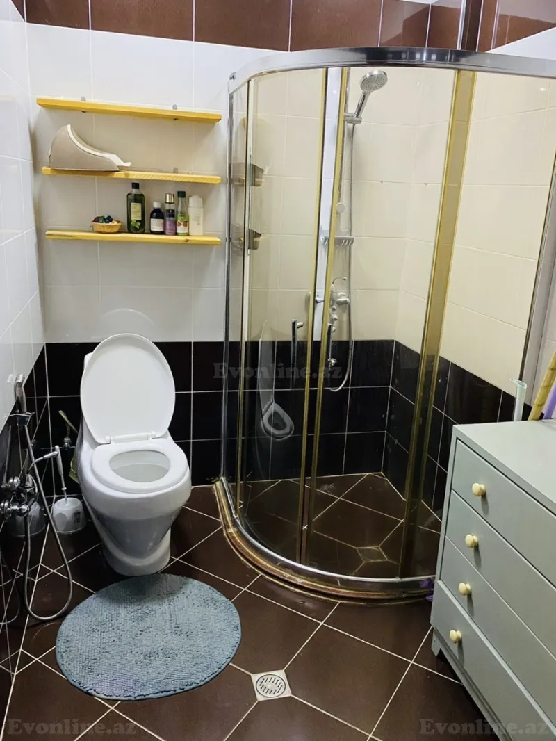 Kirayə verilir 2 otaqlı Mənzil Yeni tikili 70 m² Masazır - şəkil 3