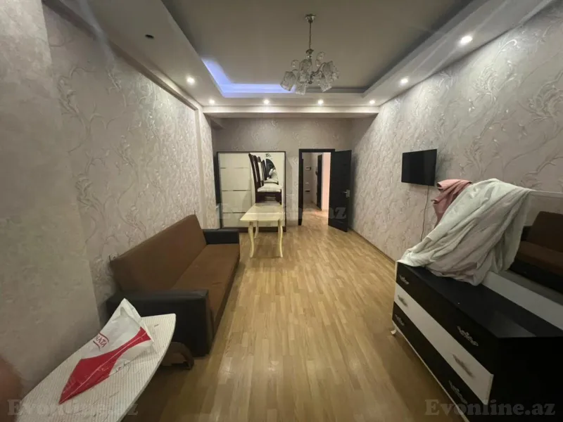 Kirayə verilir 2 otaqlı Mənzil Yeni tikili 70 m² Neftçilər m. - şəkil 2