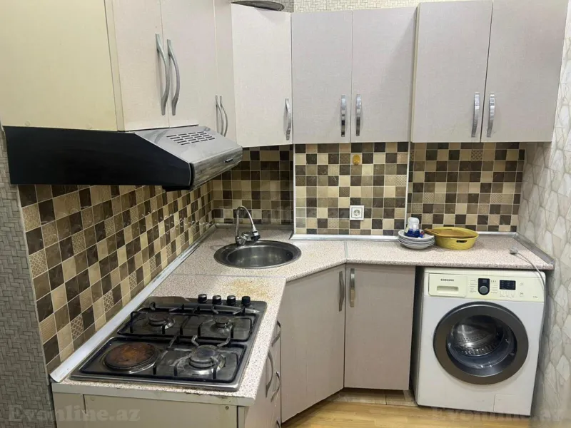 Kirayə verilir 2 otaqlı Mənzil Yeni tikili 70 m² Neftçilər m. - şəkil 6