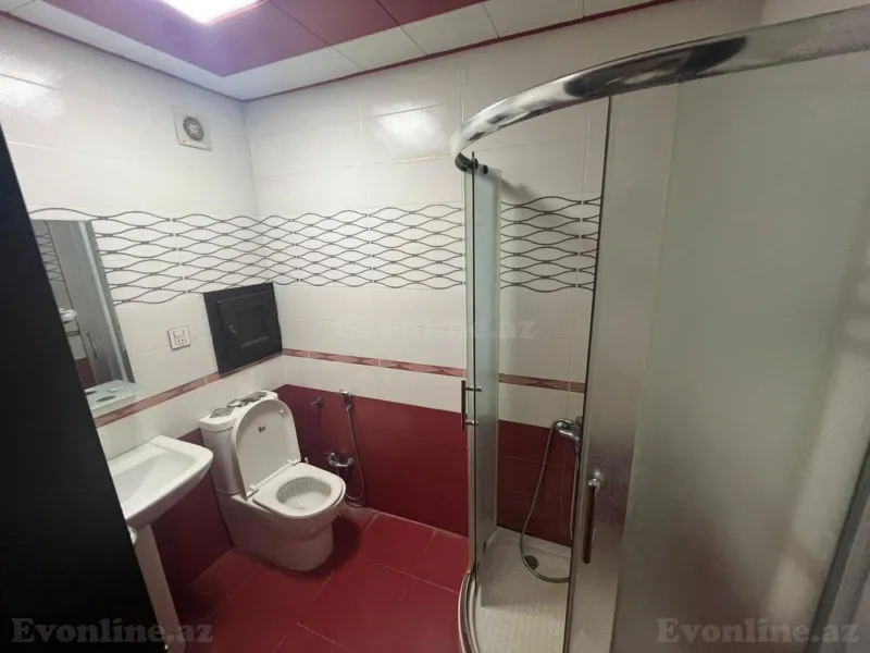 Kirayə verilir 2 otaqlı Mənzil Yeni tikili 70 m² Neftçilər m. - şəkil 10