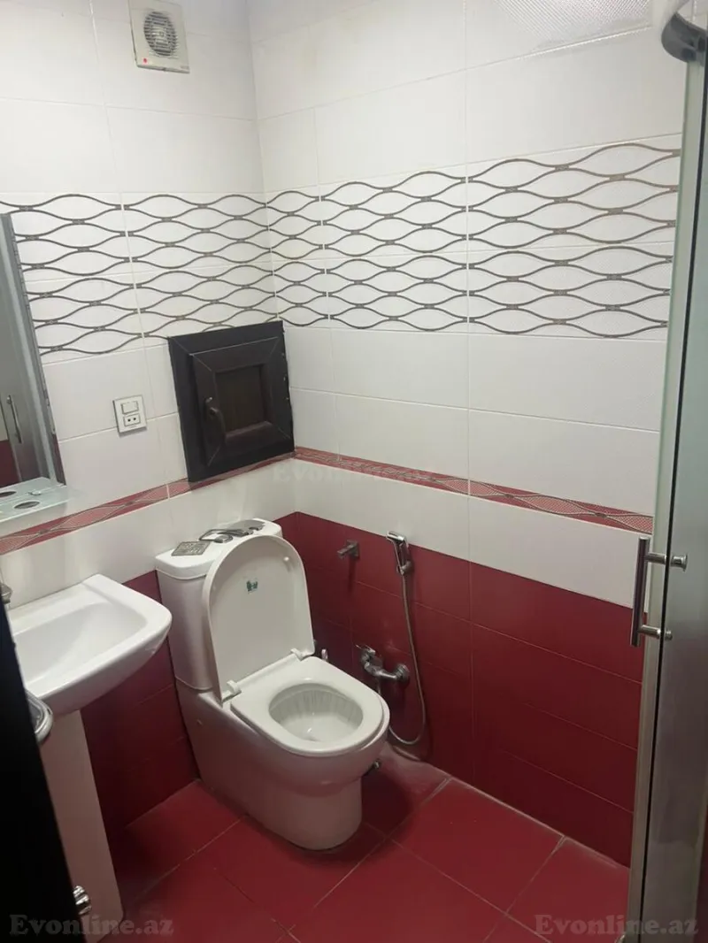 Kirayə verilir 2 otaqlı Mənzil Yeni tikili 70 m² Neftçilər m. - şəkil 11