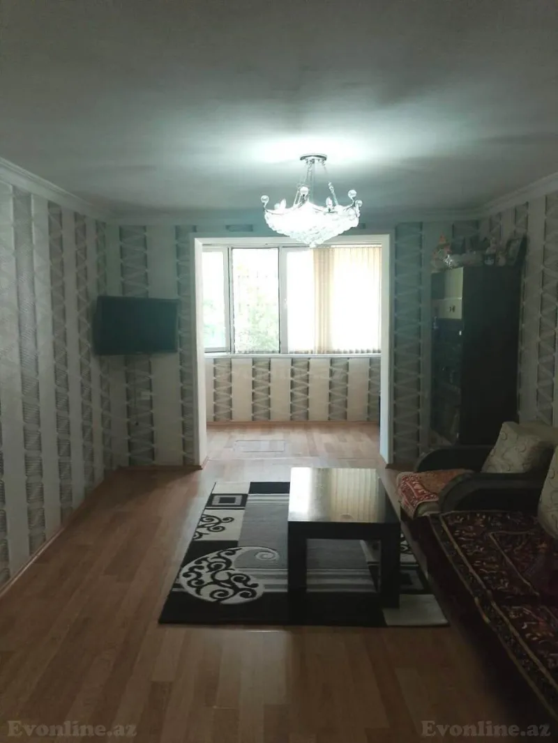 2 otaqlı Mənzil 50 m² Elmlər Akademiyası m. Satılır