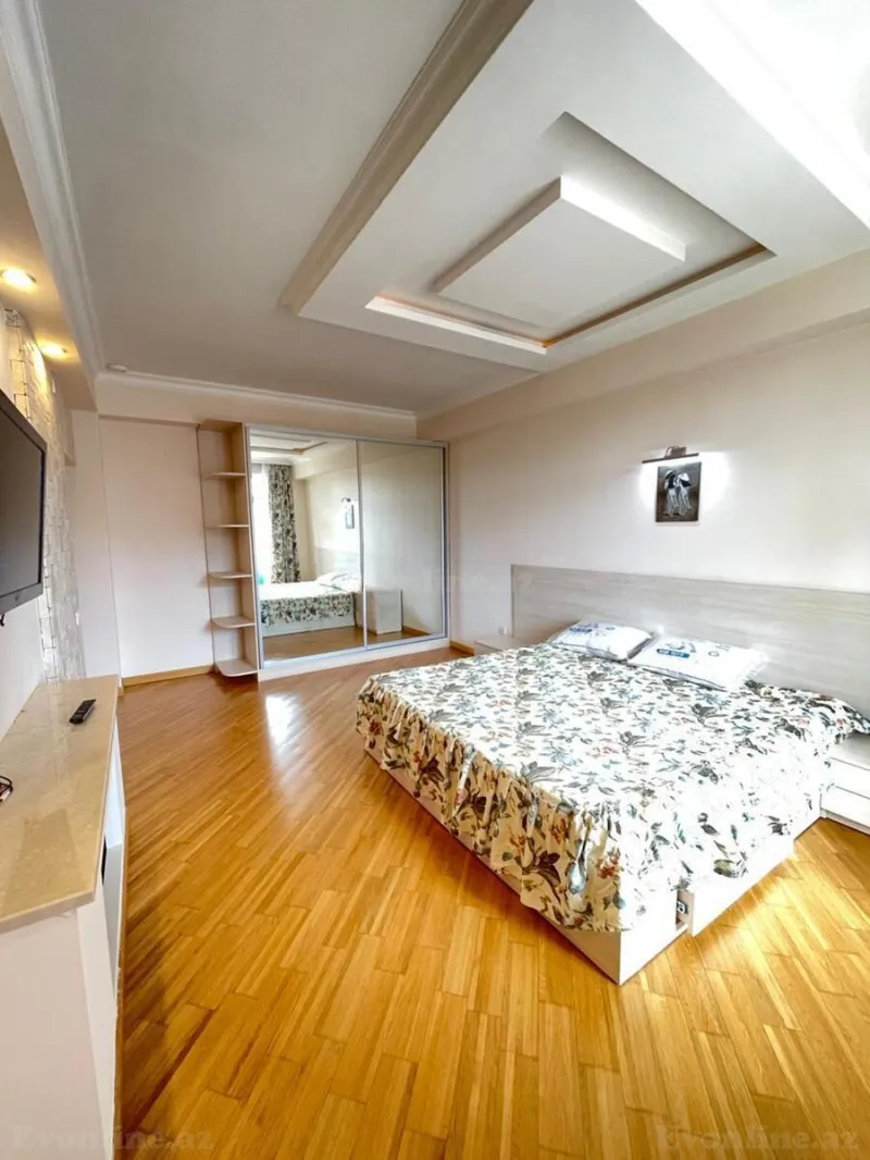 Kirayə verilir 2 otaqlı Mənzil Yeni tikili 95 m² Xətai r. - şəkil 2