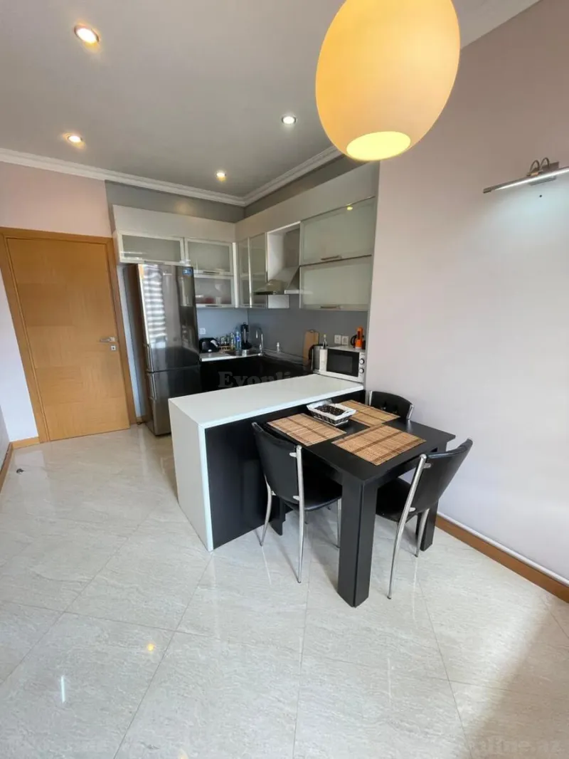 Kirayə verilir 2 otaqlı Mənzil Yeni tikili 95 m² Xətai r. - şəkil 7