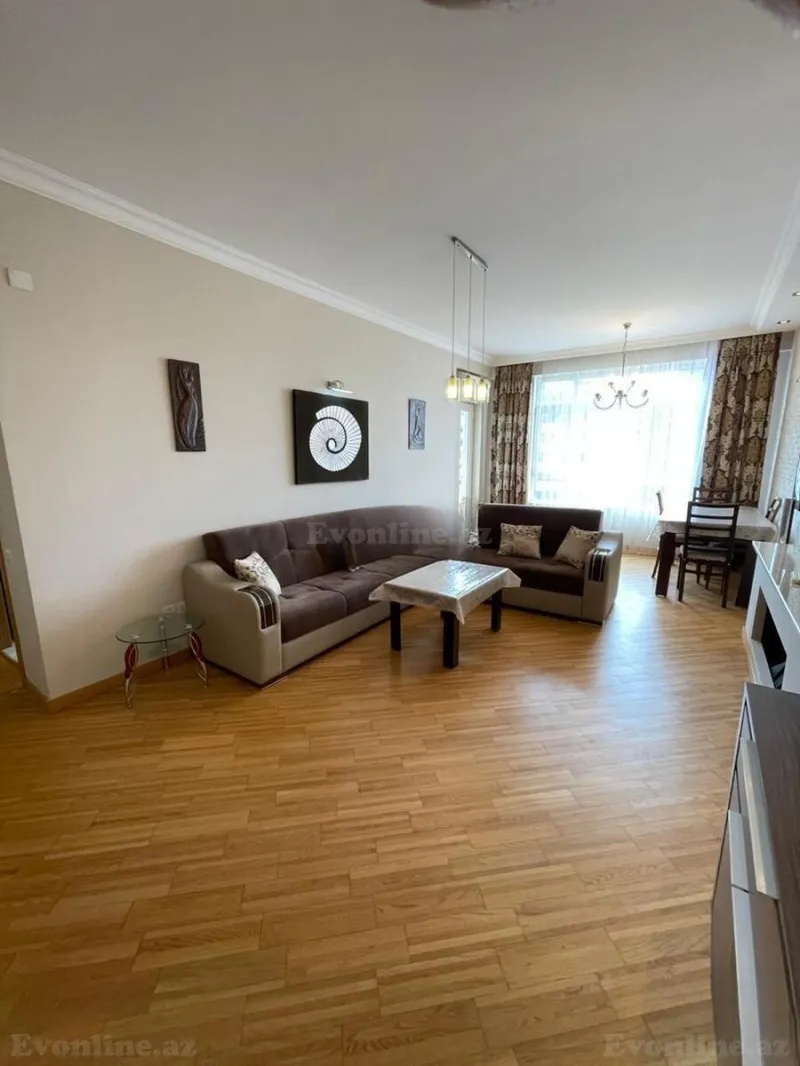 Kirayə verilir 2 otaqlı Mənzil Yeni tikili 95 m² Xətai r. - şəkil 8