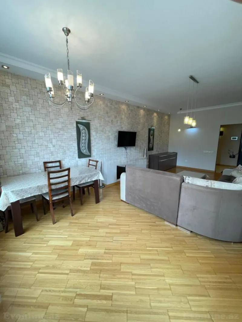 Kirayə verilir 2 otaqlı Mənzil Yeni tikili 95 m² Xətai r. - şəkil 10