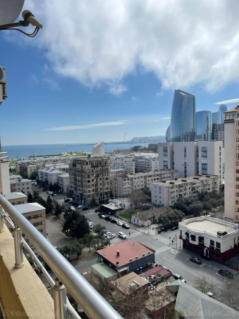 Kirayə verilir 2 otaqlı Mənzil Yeni tikili 95 m² Xətai r. - şəkil 11