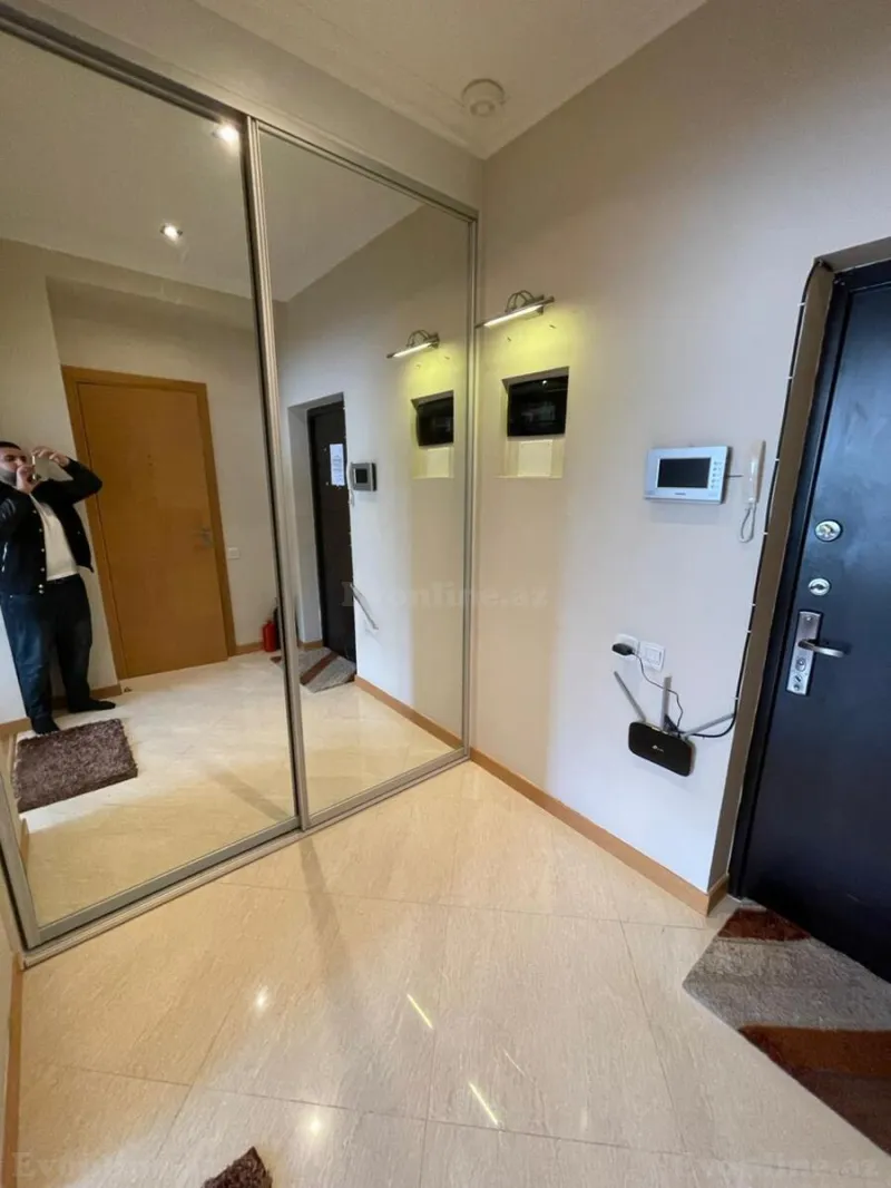 Kirayə verilir 2 otaqlı Mənzil Yeni tikili 95 m² Xətai r. - şəkil 12