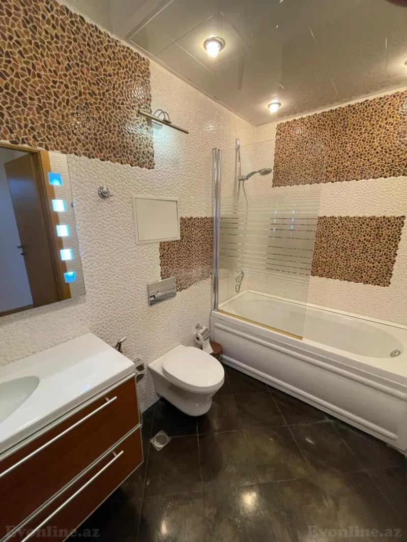 Kirayə verilir 2 otaqlı Mənzil Yeni tikili 95 m² Xətai r. - şəkil 14
