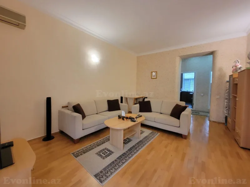 2 otaqlı Mənzil 60 m² Sahil m. Satılır