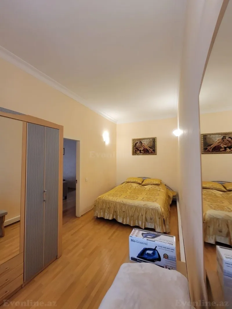 Satılır 2 otaqlı Mənzil Köhnə tikili 60 m² Sahil m. - şəkil 3