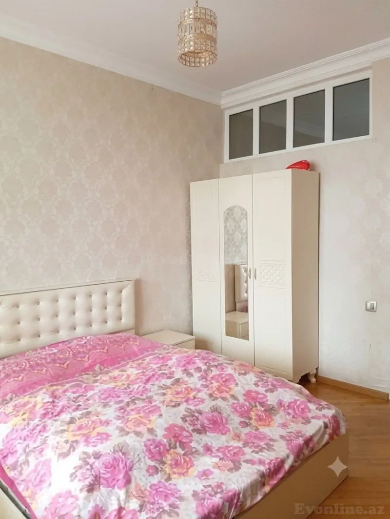 2 otaqlı Mənzil 75 m² Nərimanov r. Kirayə verilir