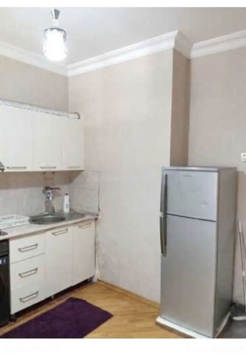 Kirayə verilir 2 otaqlı Mənzil Yeni tikili 75 m² Nərimanov r. - şəkil 2