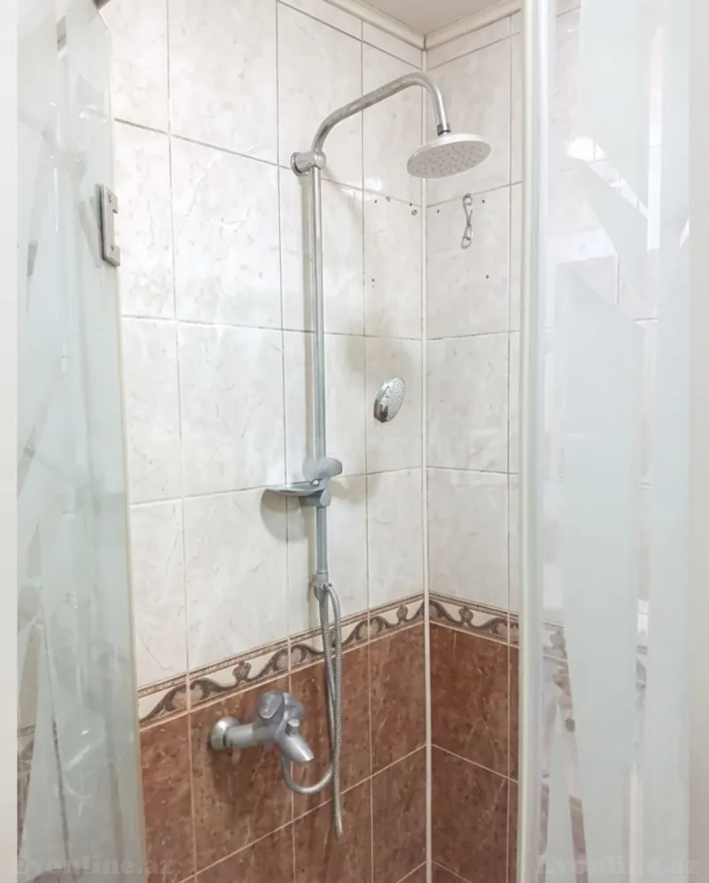 Kirayə verilir 2 otaqlı Mənzil Yeni tikili 75 m² Nərimanov r. - şəkil 3