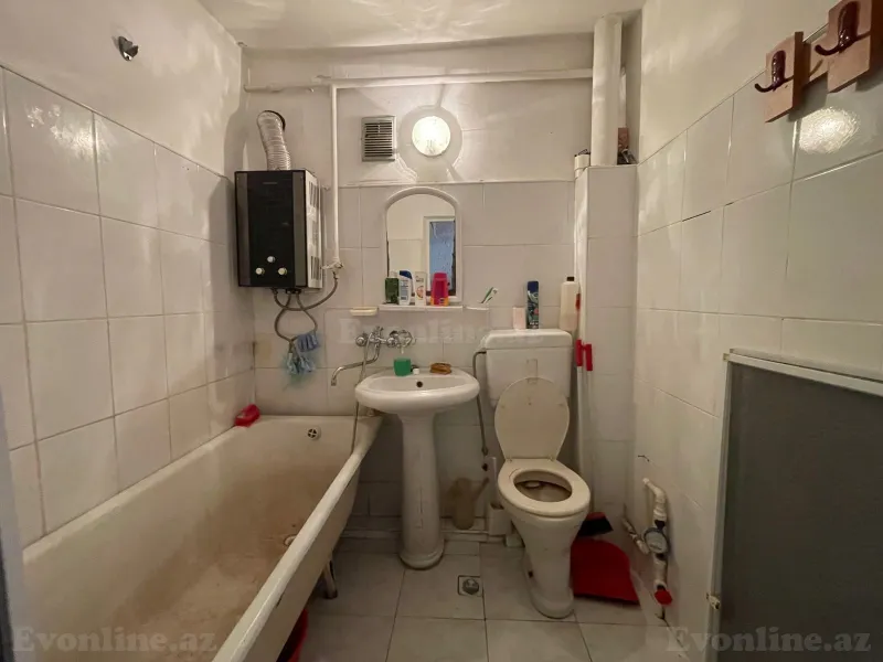 Satılır 1 otaqlı Mənzil Köhnə tikili 31 m² Sumqayıt - şəkil 7