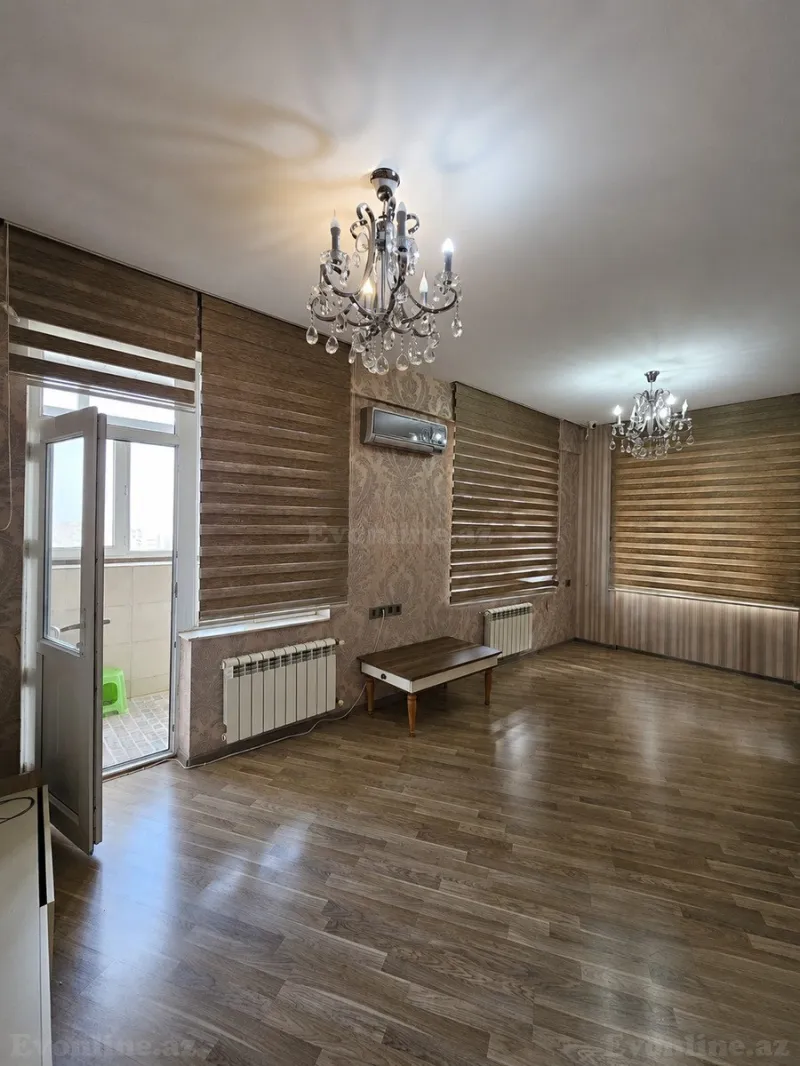 Satılır 2 otaqlı Mənzil Yeni tikili 85 m² Memar Əcəmi m. - şəkil 2