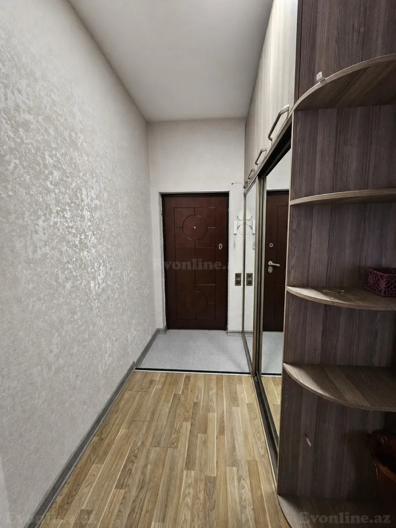 Satılır 2 otaqlı Mənzil Yeni tikili 85 m² Memar Əcəmi m. - şəkil 6