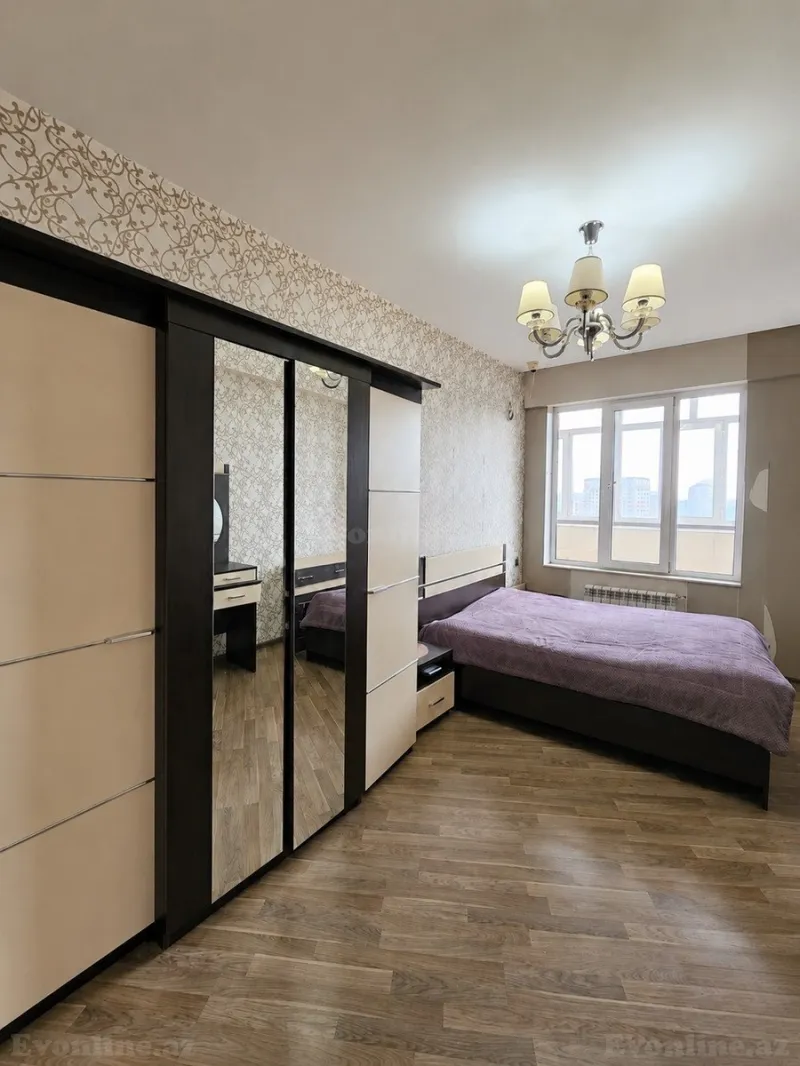 Satılır 2 otaqlı Mənzil Yeni tikili 85 m² Memar Əcəmi m. - şəkil 7