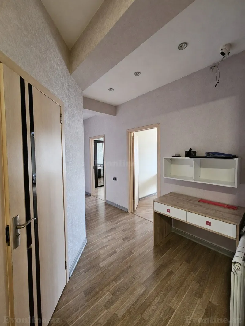 Satılır 2 otaqlı Mənzil Yeni tikili 85 m² Memar Əcəmi m. - şəkil 9