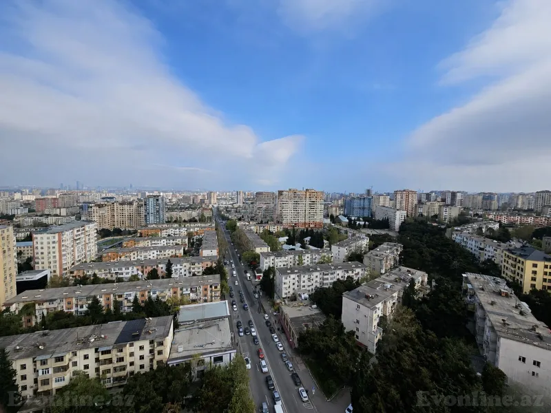 Satılır 2 otaqlı Mənzil Yeni tikili 85 m² Memar Əcəmi m. - şəkil 11