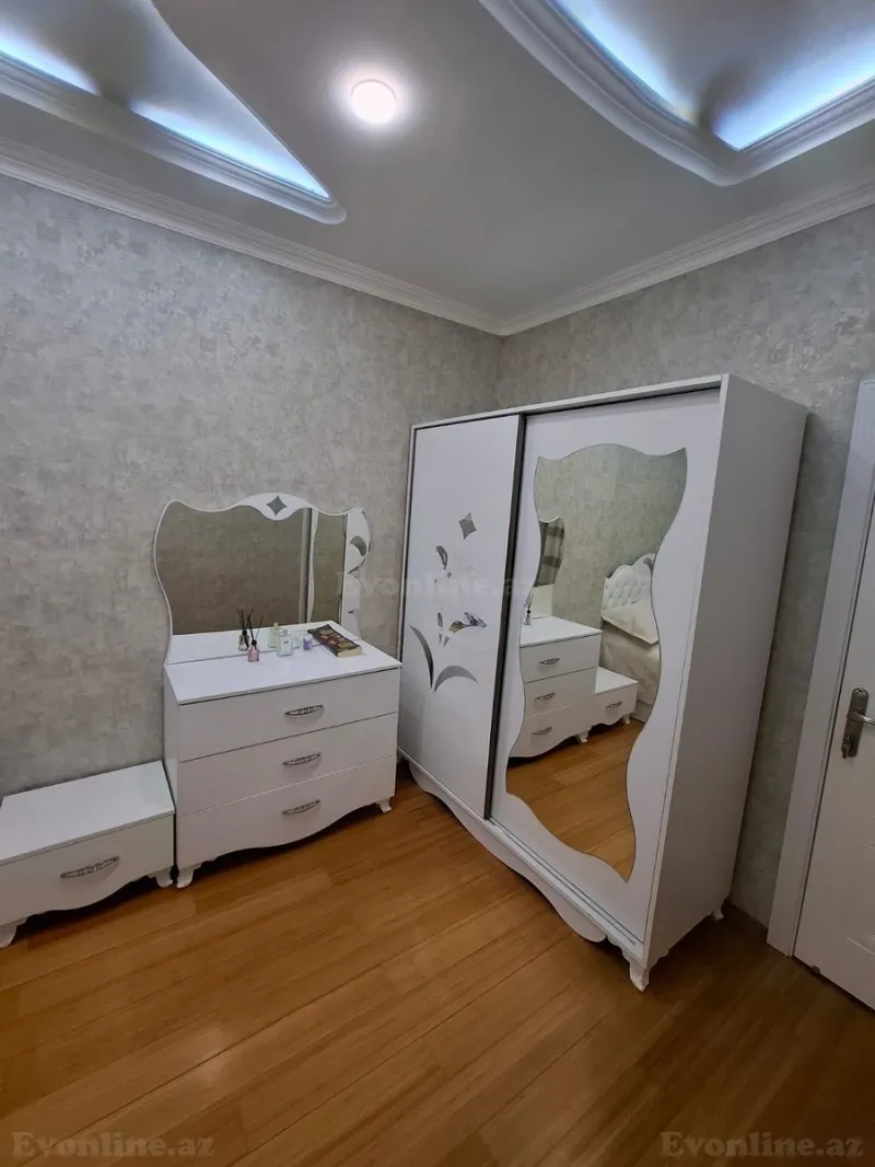 Satılır 2 otaqlı Mənzil Yeni tikili 55 m² Həzi Aslanov m. - şəkil 4