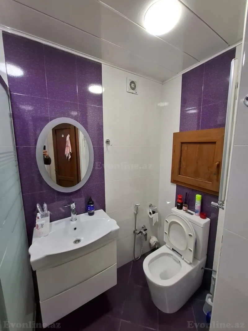 Satılır 2 otaqlı Mənzil Yeni tikili 55 m² Həzi Aslanov m. - şəkil 8