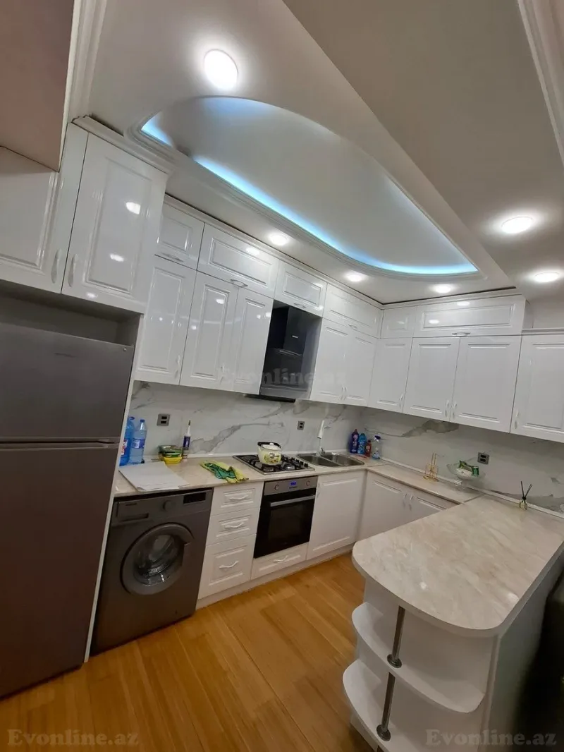 Satılır 2 otaqlı Mənzil Yeni tikili 55 m² Həzi Aslanov m. - şəkil 12