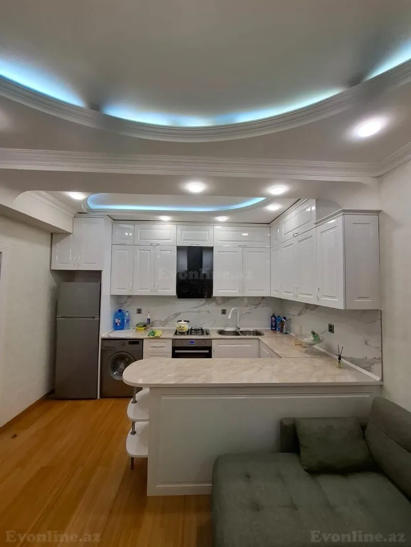 Satılır 2 otaqlı Mənzil Yeni tikili 55 m² Həzi Aslanov m. - şəkil 13