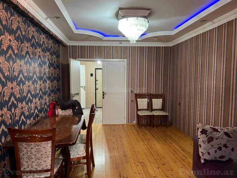 Kirayə verilir 2 otaqlı Mənzil Yeni tikili 65 m² Həzi Aslanov m. - şəkil 3