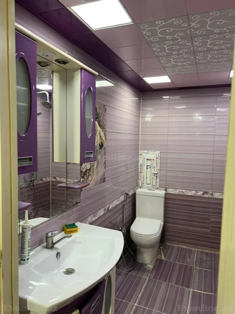 Kirayə verilir 2 otaqlı Mənzil Yeni tikili 65 m² Həzi Aslanov m. - şəkil 6