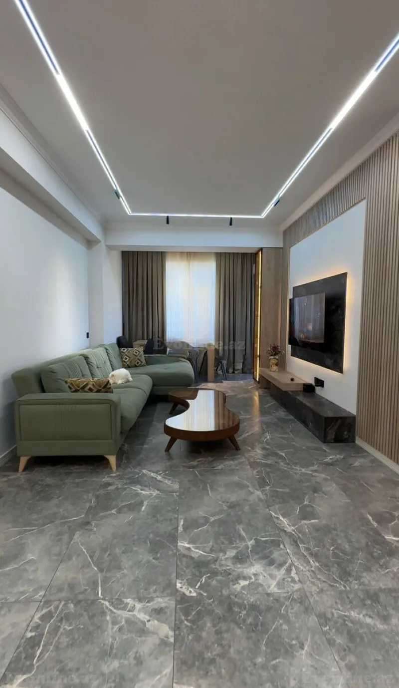Satılır 4 otaqlı Mənzil Yeni tikili 119 m² Xətai r. - şəkil 3