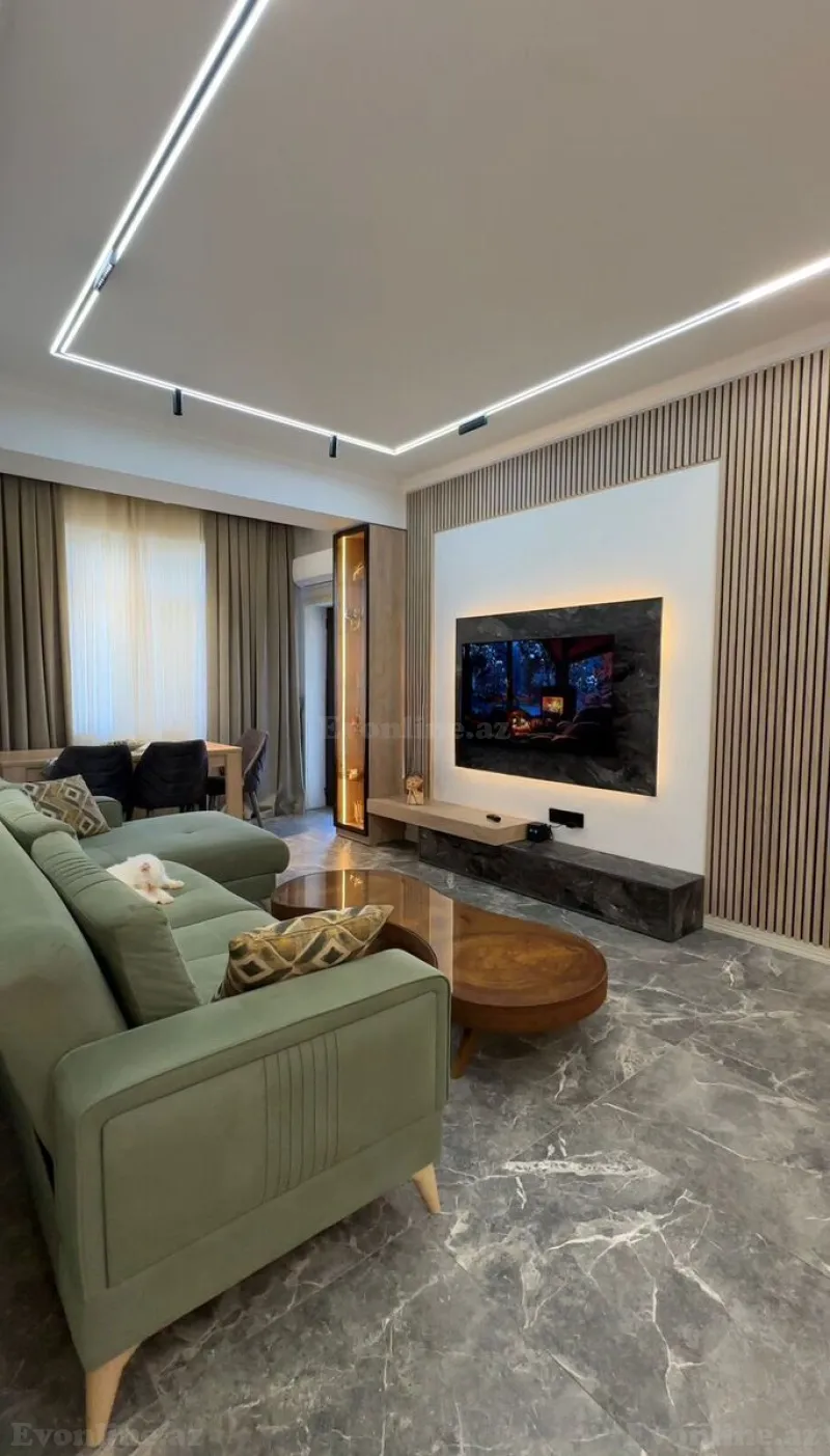 Satılır 4 otaqlı Mənzil Yeni tikili 119 m² Xətai r. - şəkil 4